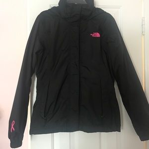 The North Face Rain Jacket - Breast Cancer Edition
